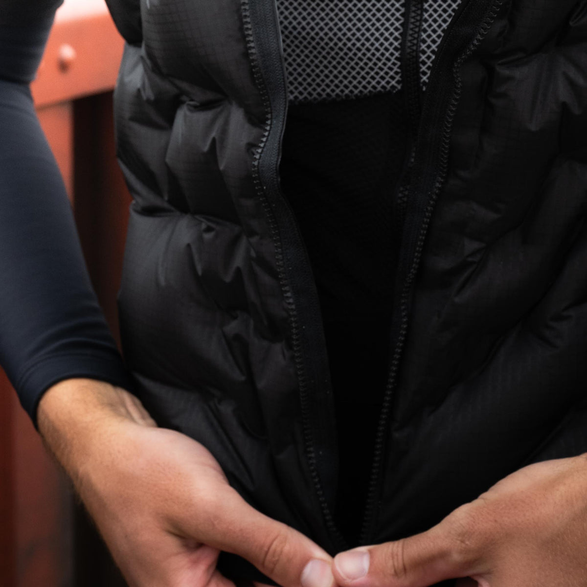 OEST LABS N.005 "Air Puff" Inflatable Vest