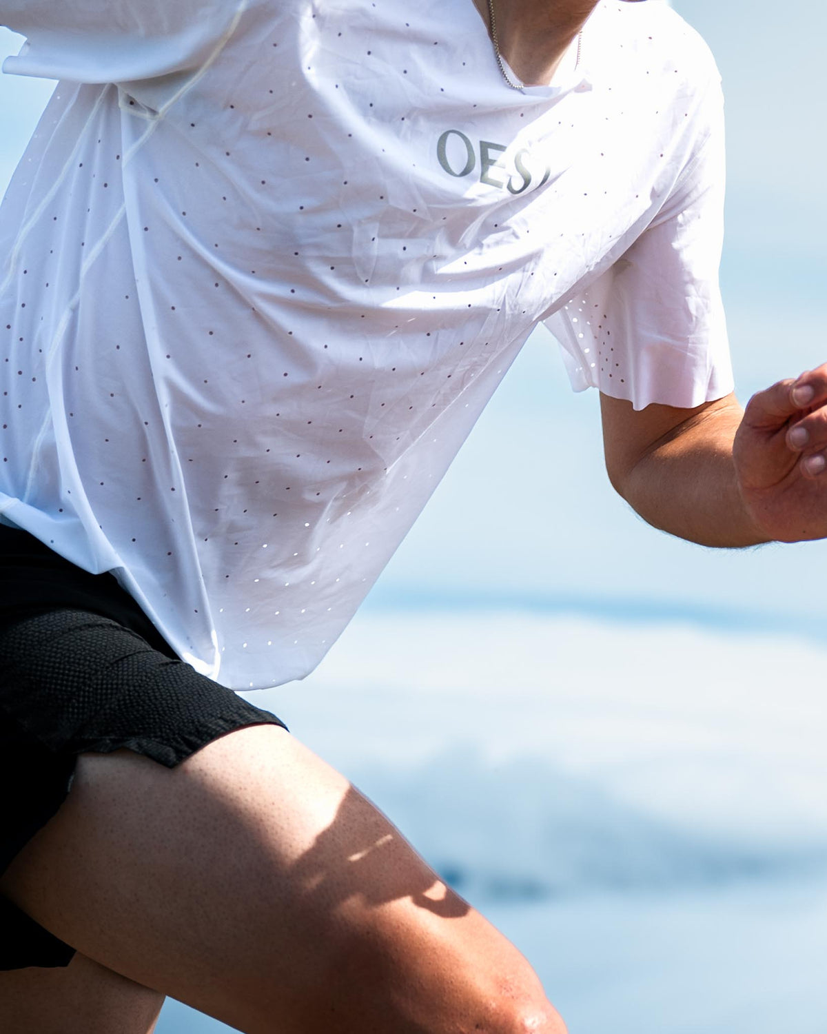 OEST LABS N.003 "Holey" Short Sleeve Shirt